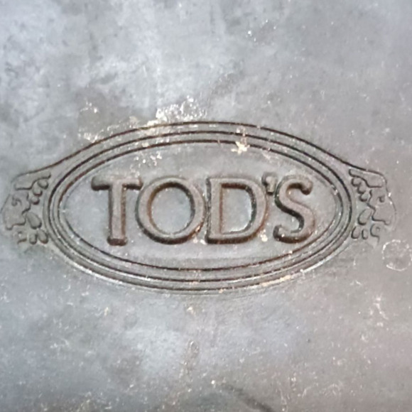 Tod's Brown Leather Loafers Men's Size 8 - Picture 8 of 8